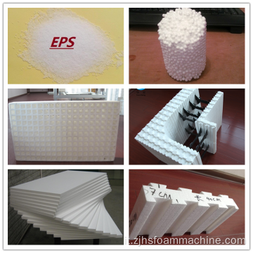 eps inserto in espanso a blocchi realizzato con macchina eps